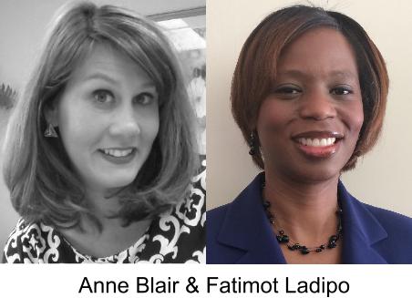 News: M&O Welcomes Anne Blair & Fatimot Ladipo to Leadership Board