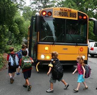 Retrofitting Diesel School Buses Improves Student Performance