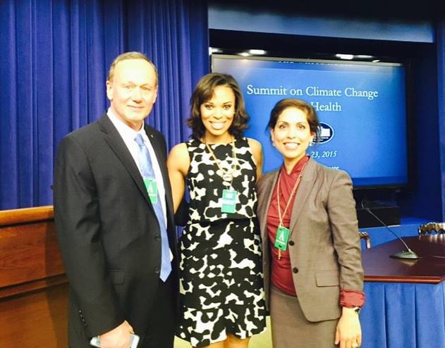 News: M&O Supporter Participates at White House Summit on Health Impacts of Climate Change