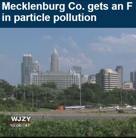 Media: North Carolina Media Outlets Report on “State of the Air”