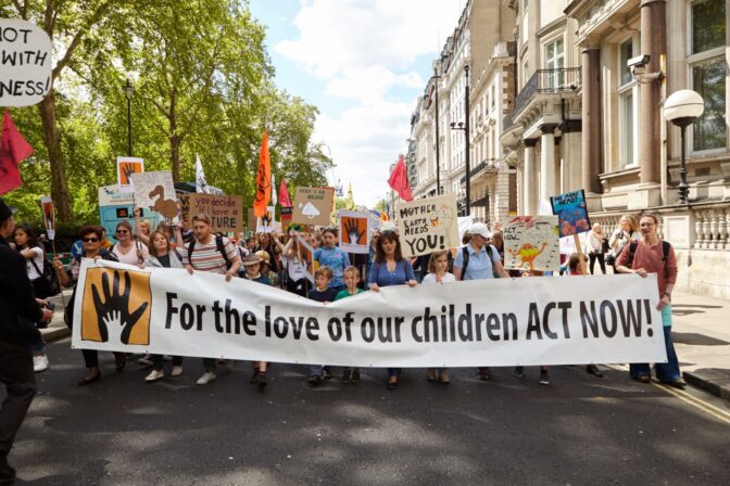 Parents Around The World Plea For Urgent Climate Action