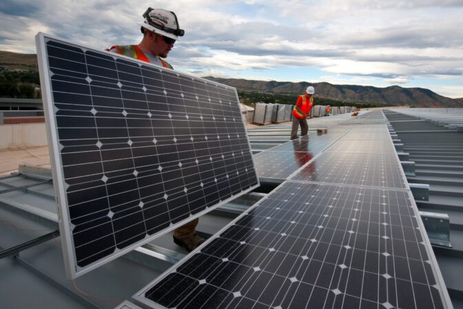 Turning Coal Mine Land Into Solar Farms