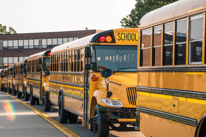 Bus Maker Blue Bird Planning New Georgia Factory to Build Electric School Buses