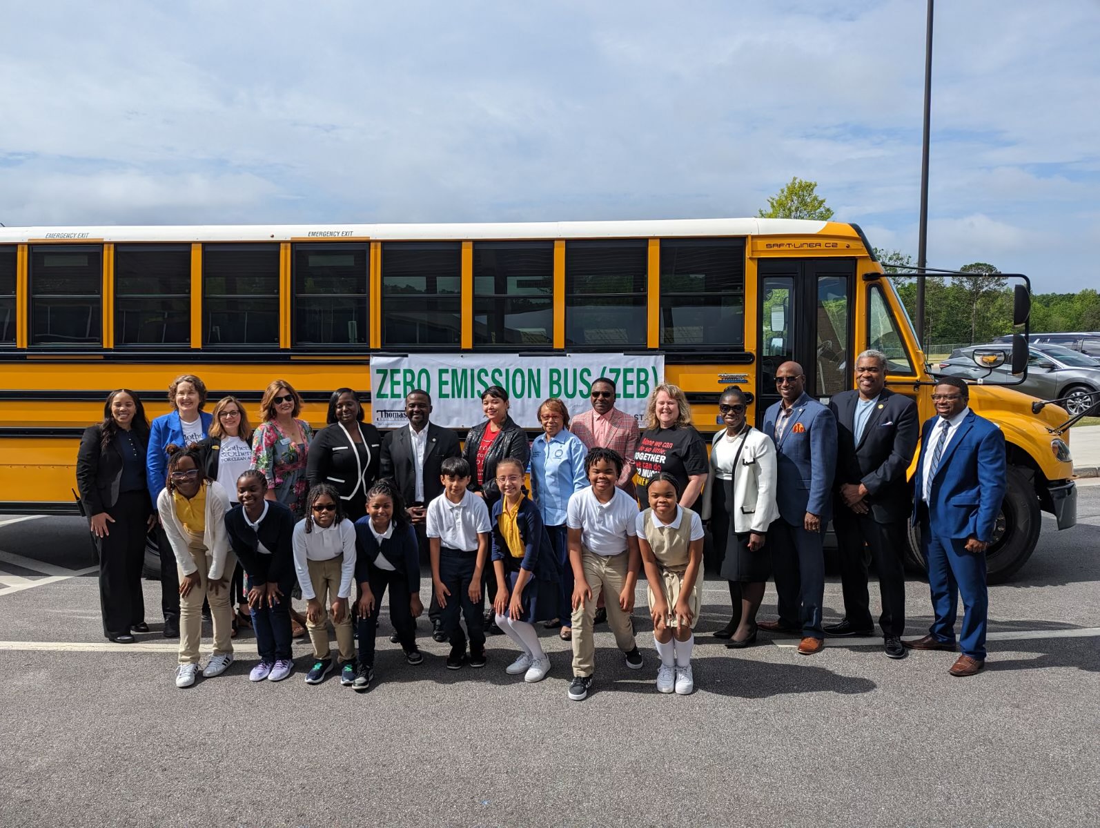 Congratulations To All The Georgia School Districts Getting New Clean Electric School Buses!