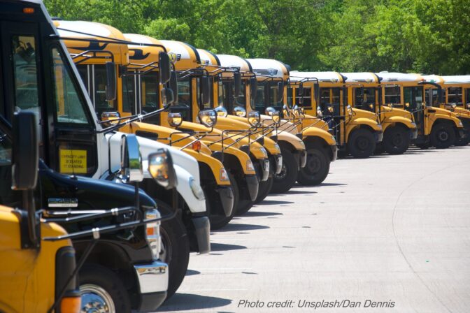 Congrats to 4 Georgia Counties Getting EV School Buses from EPA!