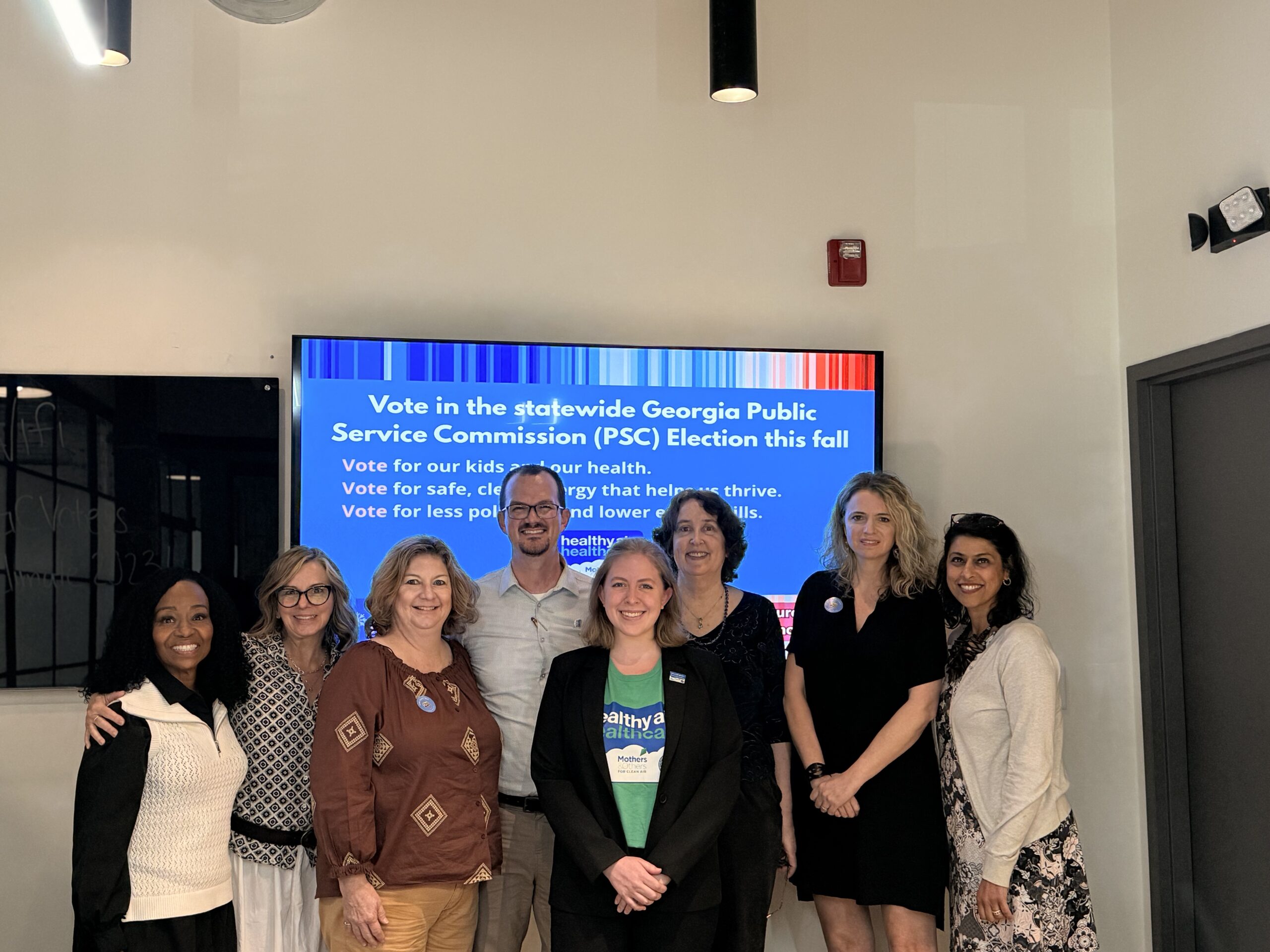 Healthy Air is Healthcare Team meets with the Ray C. Anderson Foundation