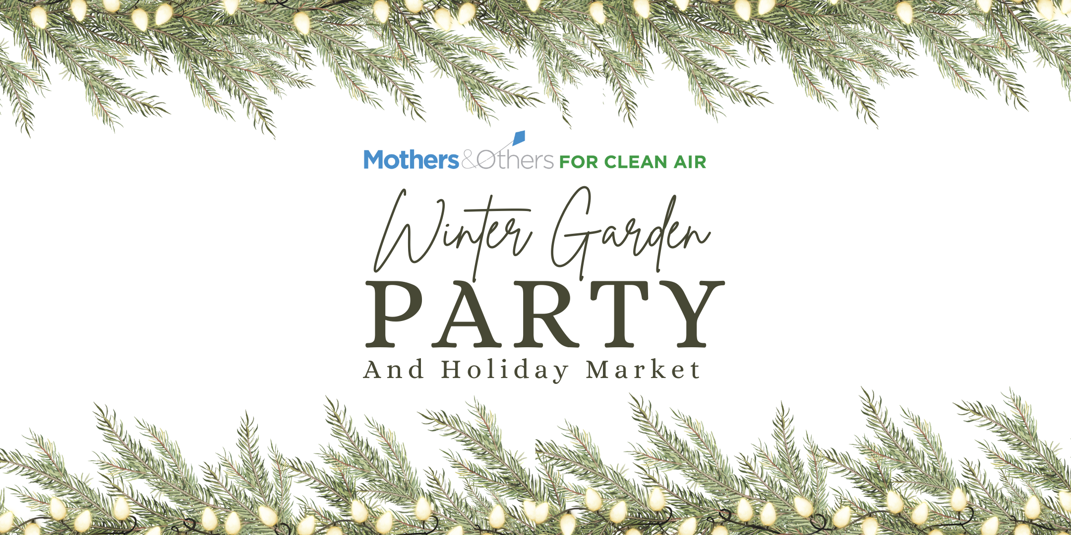 Winter Garden Party and Holiday Market