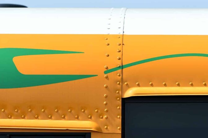 Bibb County’s fleet of electric school buses promises cleaner rides