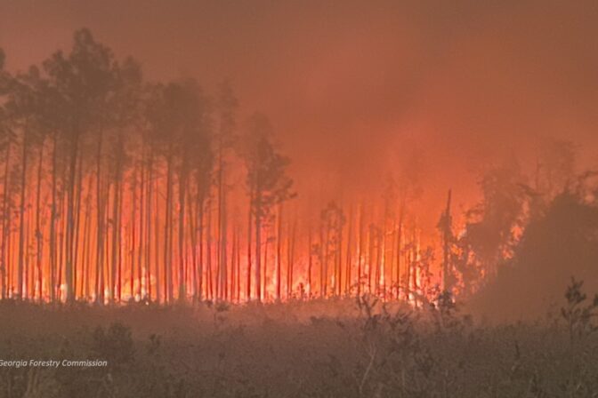Georgia’s Triple Whammy from Climate Change, Hurricanes, and Wildfires